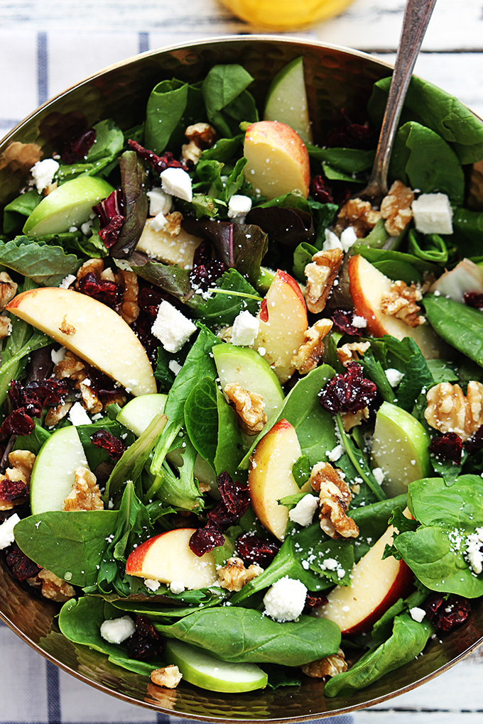 Cranberry Walnut Salad