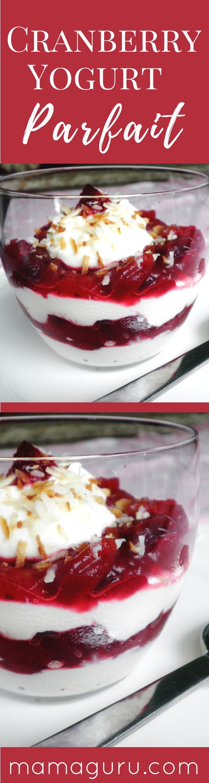 Cranberry Yogurt Parfait 2 Min Mamaguru