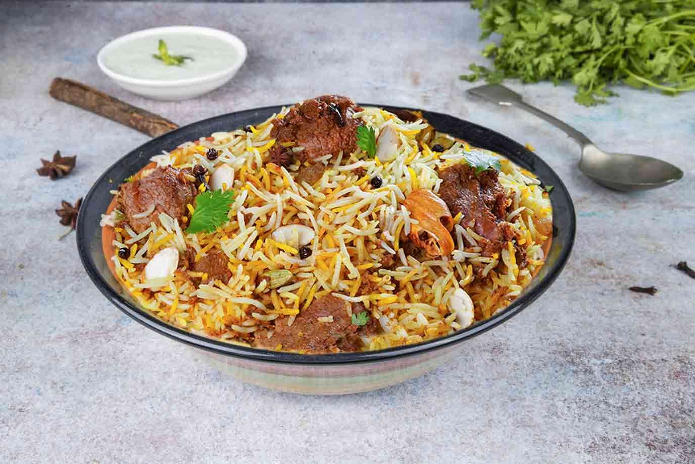 Craving An Explosion Of Flavors Try Degi Mutton Biryani Today Youtube