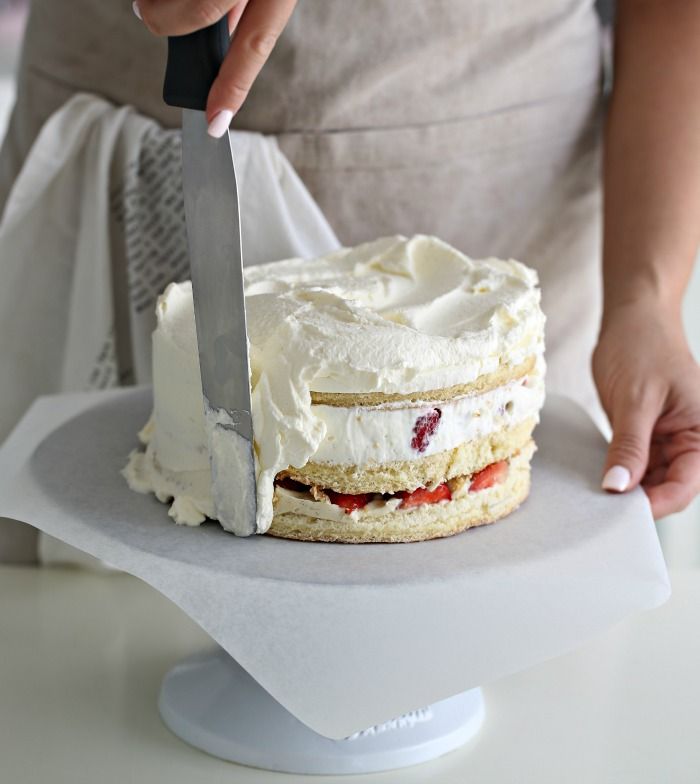 Cream Cake Passion For Baking Get Inspired