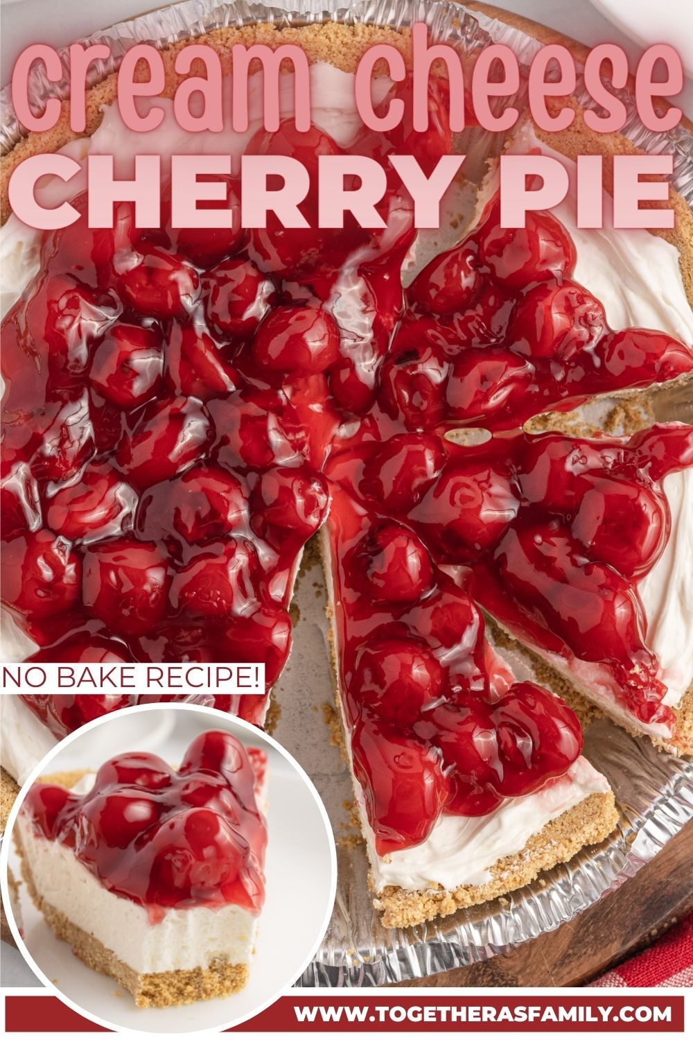 Cream Cheese Cherry Pie Easy Pie Recipes Easy Cheesecake Recipes Cherry Pie Filling Recipes