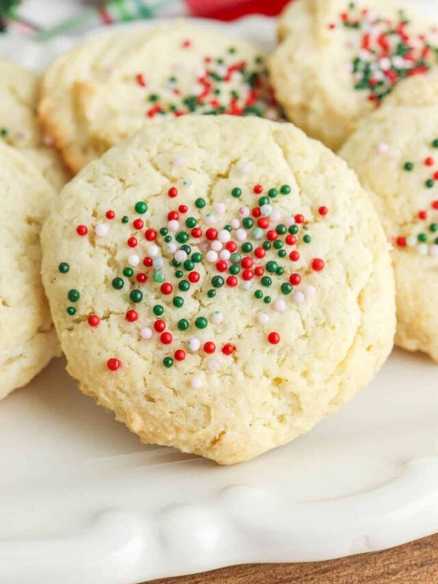 Cream Cheese Cookies To Simply Inspire