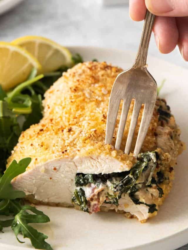 Cream Cheese Stuffed Chicken Breast The Cheese Knees