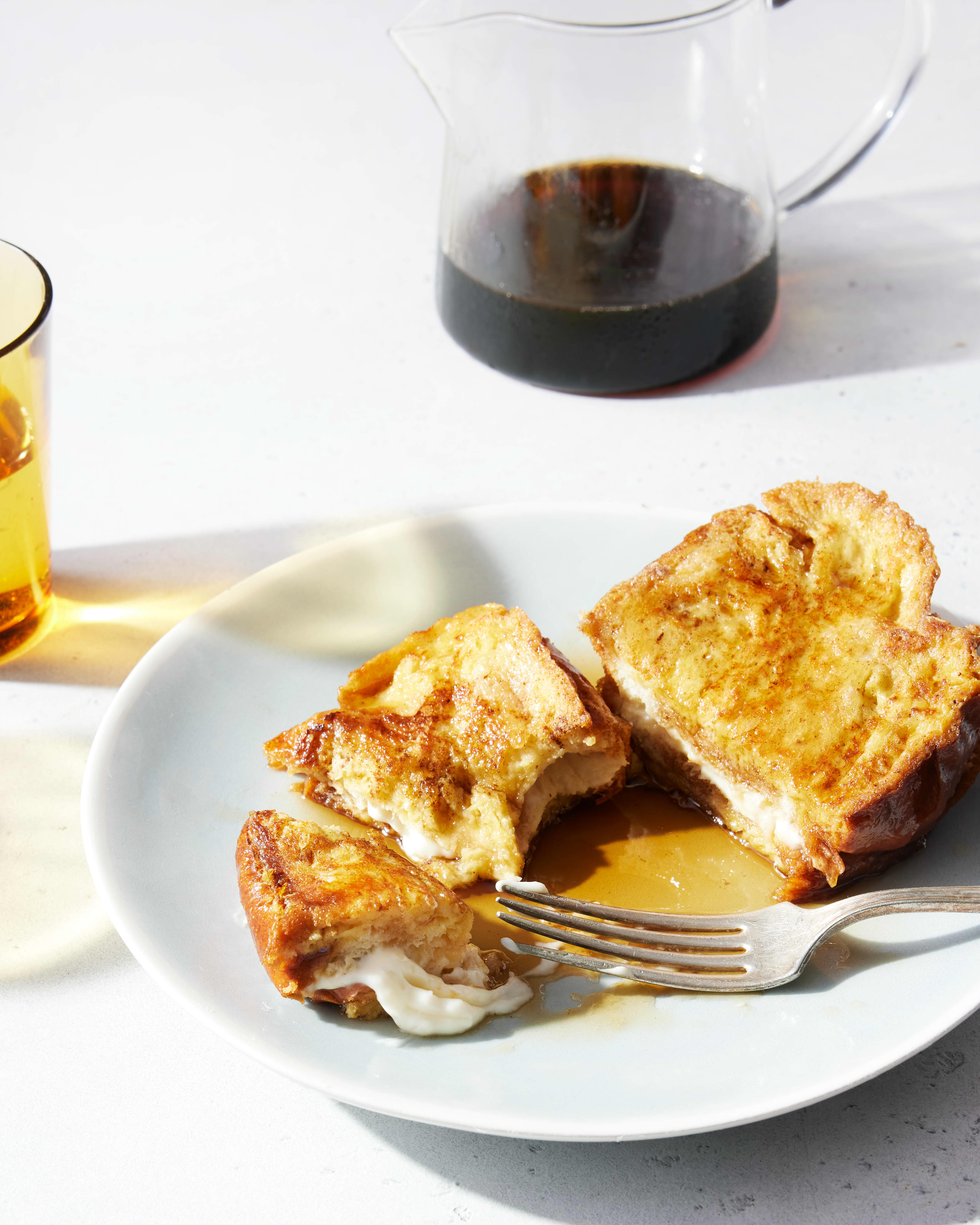 Cream Cheese Stuffed French Toast Recipe Ihop Copycat The Kitchn