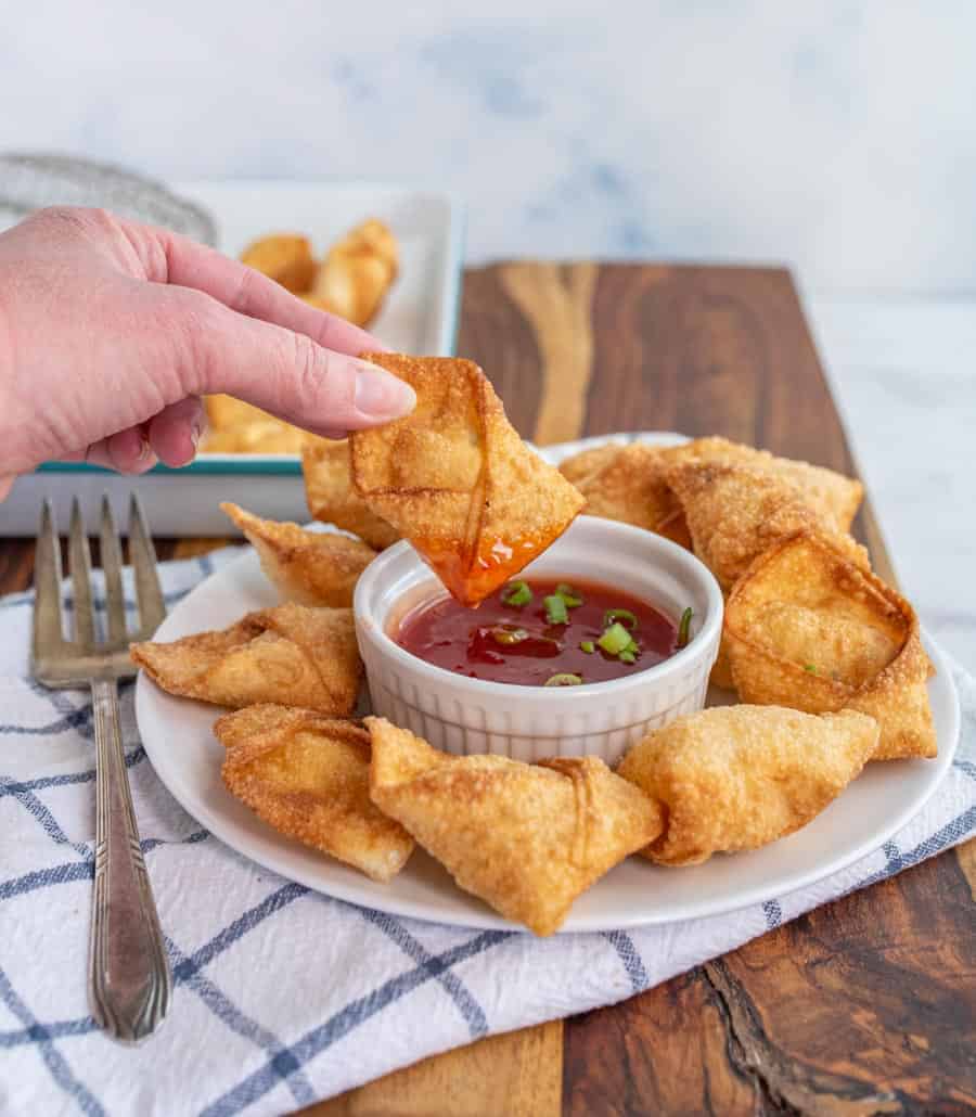 Cream Cheese Wonton Recipe Beautiful Life And Home Recipe In 2020