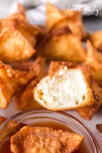 Cream Cheese Wontons Recipe My Heavenly Recipes