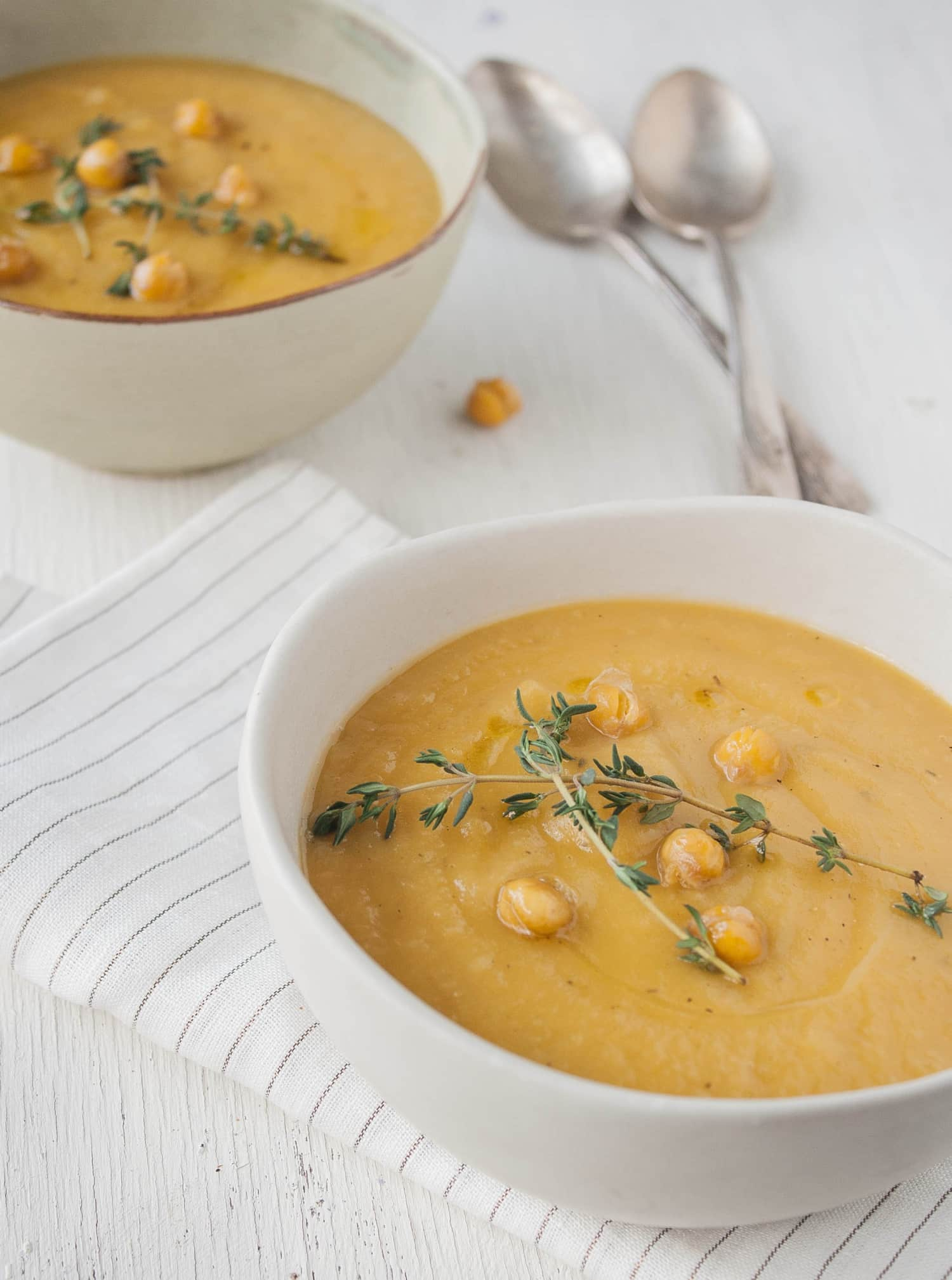 Cream Of Artichoke Soup Recipe With Lemon Garlic Croutons The Kitchn