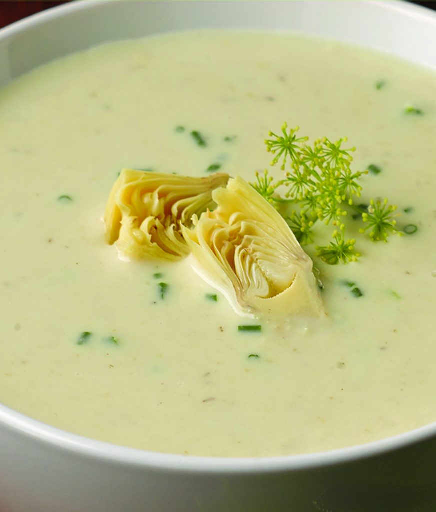 Cream Of Artichoke Soup Shutterbean