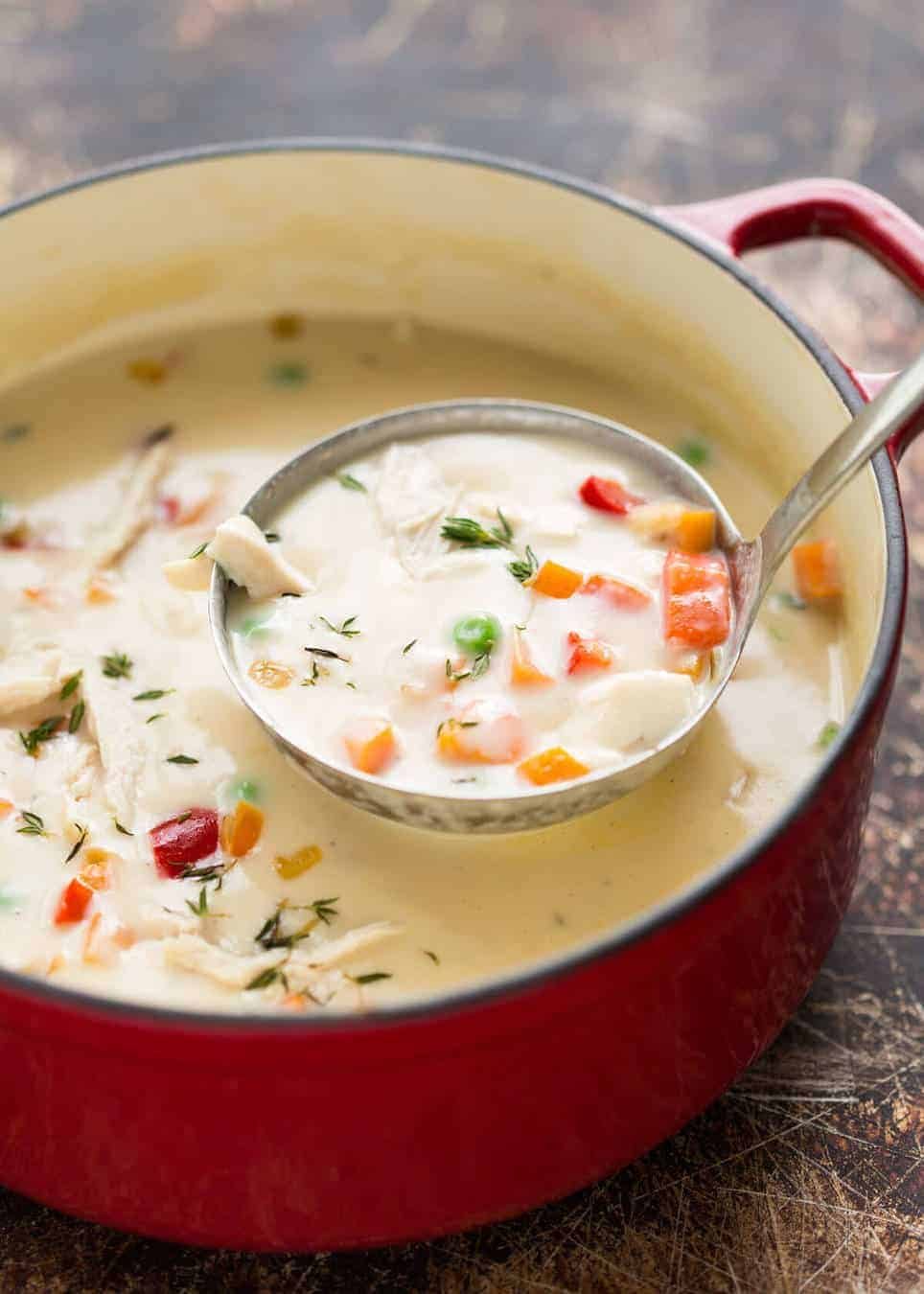 Cream Soup Recipe