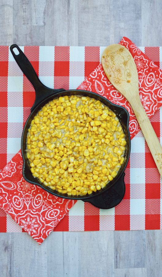 Creamed Corn Easy Side Dish Side Dishes Easy Creamed Corn Recipes