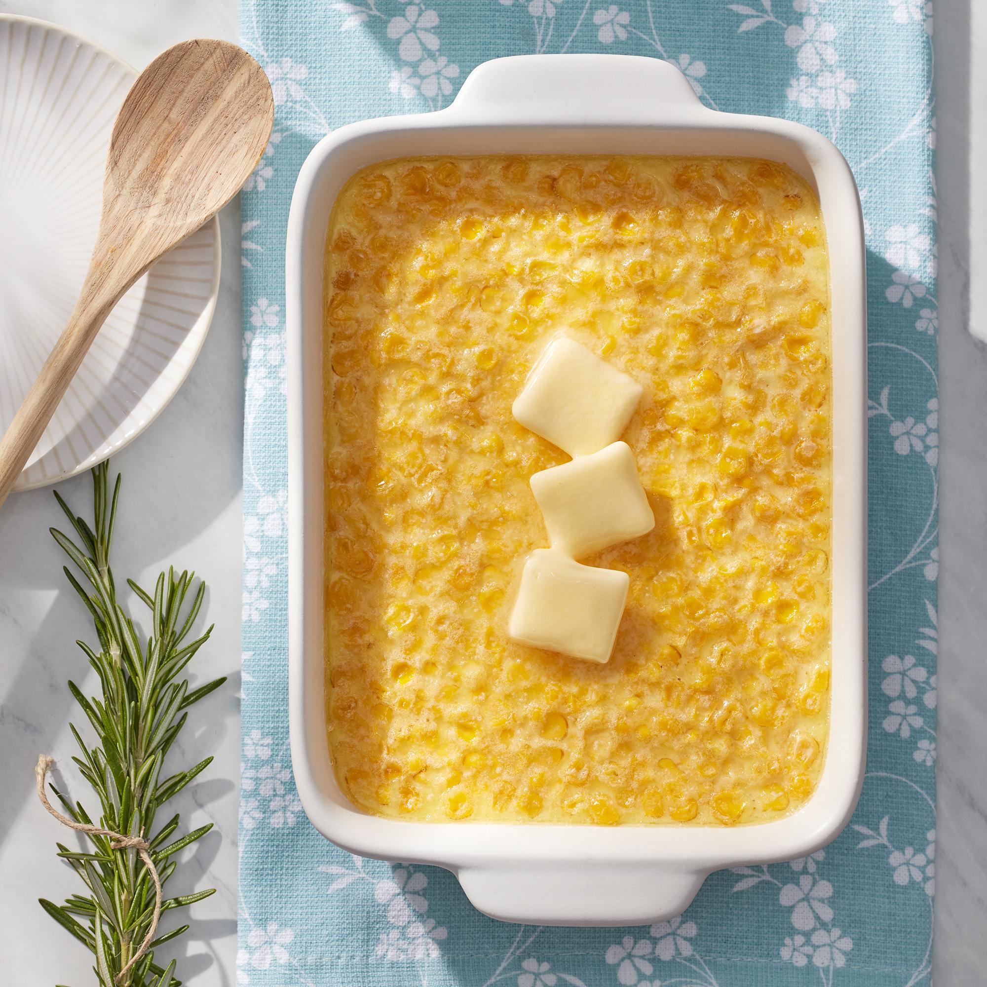 Creamed Corn Pudding