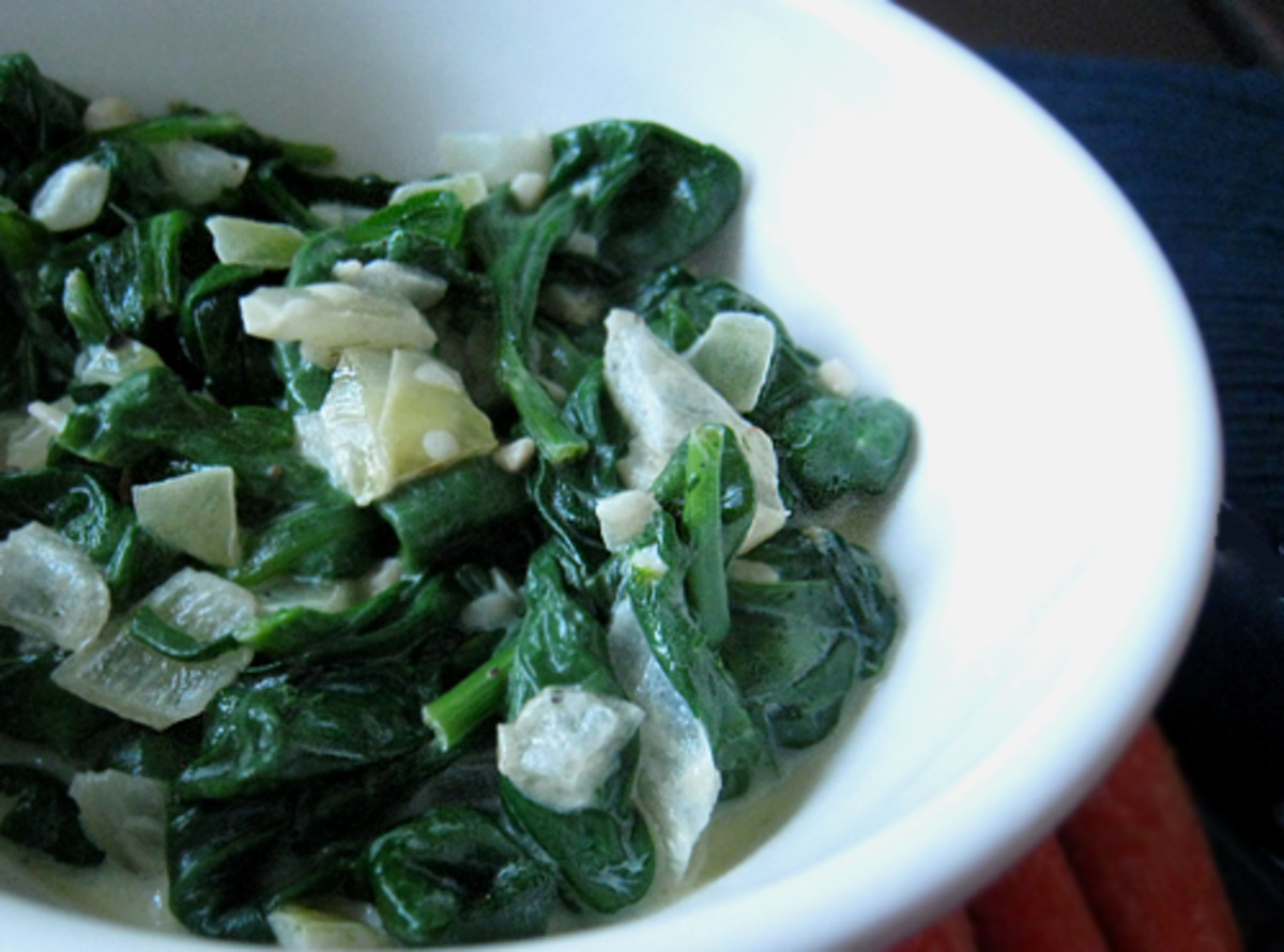 Creamed Spinach Recipe Cooking With Paula Deen Recipe Creamed