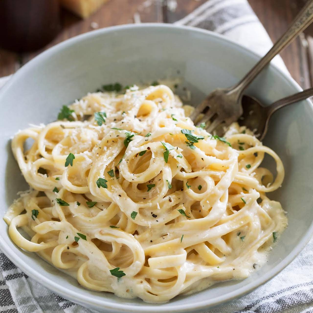 Creamy Alfredo Sauce Recipe With Evaporated Milk