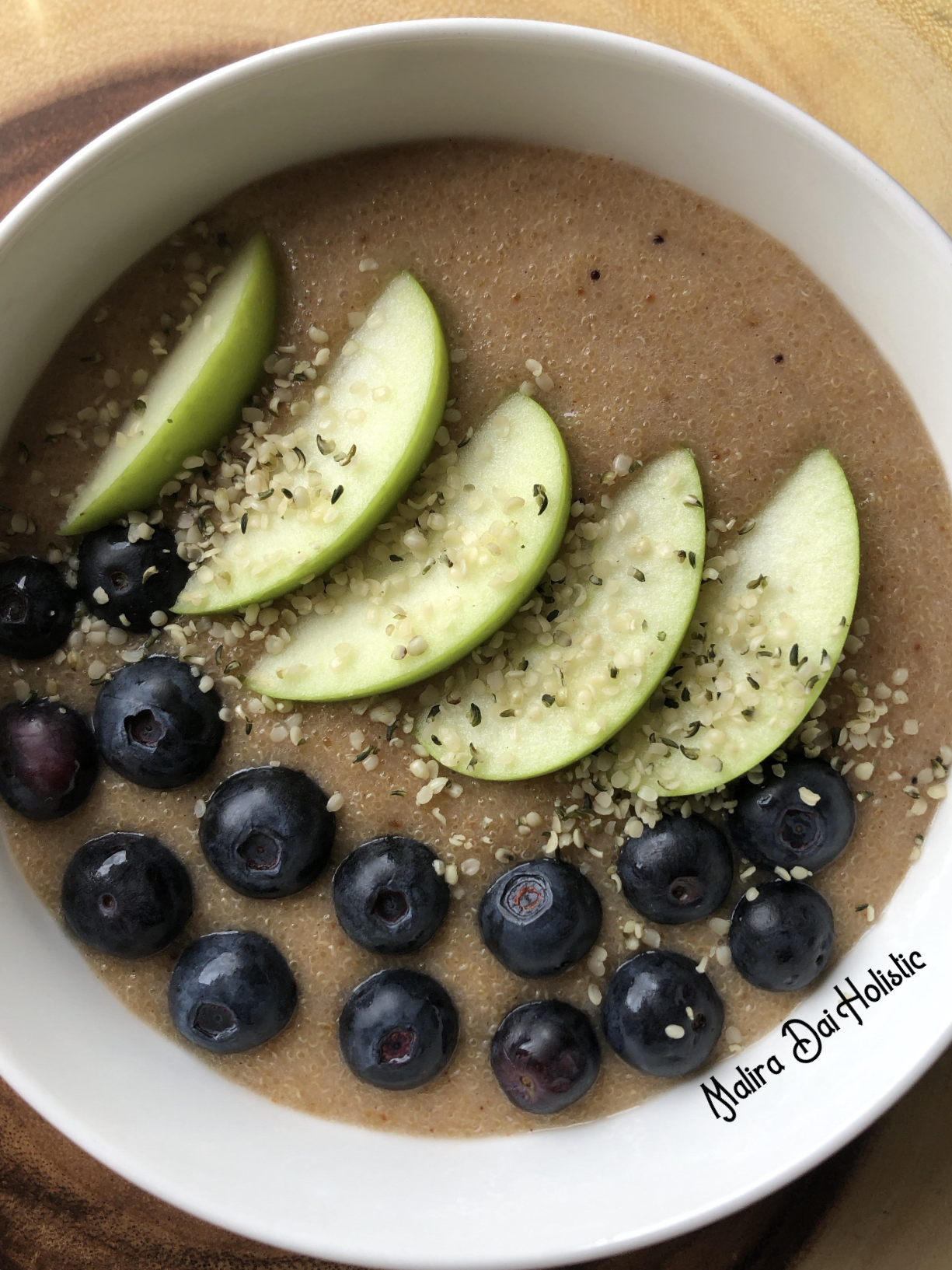 Creamy Amaranth Porridge Recipe Malira Dai Holistic