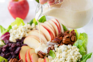 Creamy Apple Cider Dressing Easy Salads