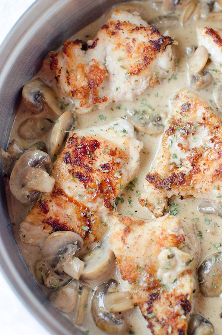 Creamy Asiago Chicken Recipe My Incredible Recipes Kitchn