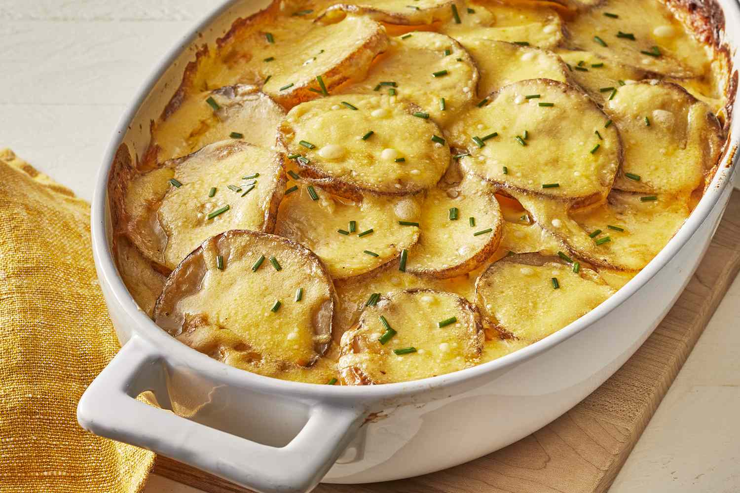 Creamy Au Gratin Potatoes Simple Easy Potatoes Au Gratin Potato