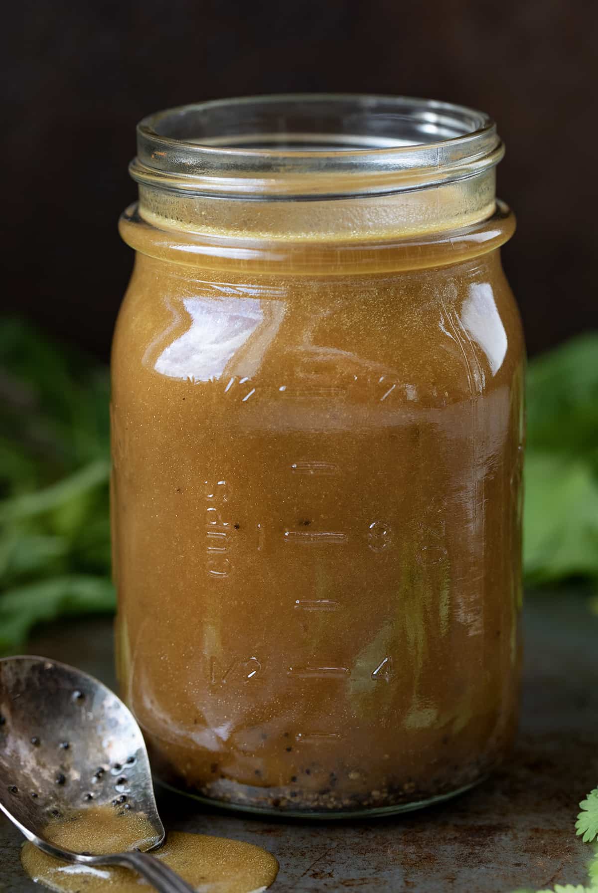 Creamy Balsamic Vinaigrette I Am Homesteader