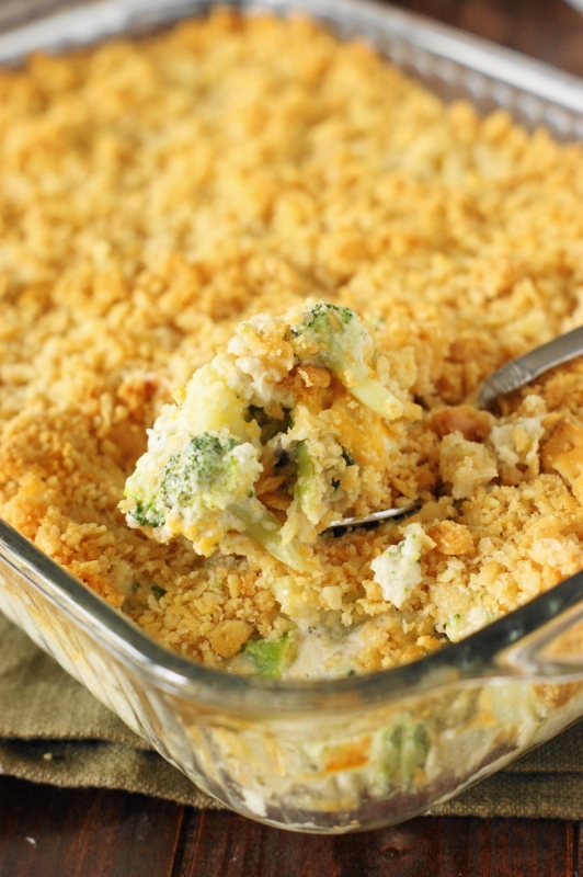 Creamy Broccoli Casserole The Kitchen Is My Playground