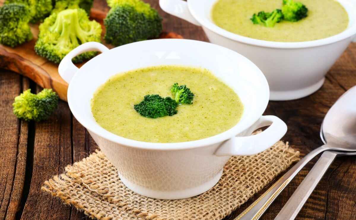 Creamy Broccoli Soup Recipe