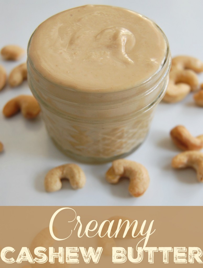 Creamy Cashew Butter The Pistachio Project