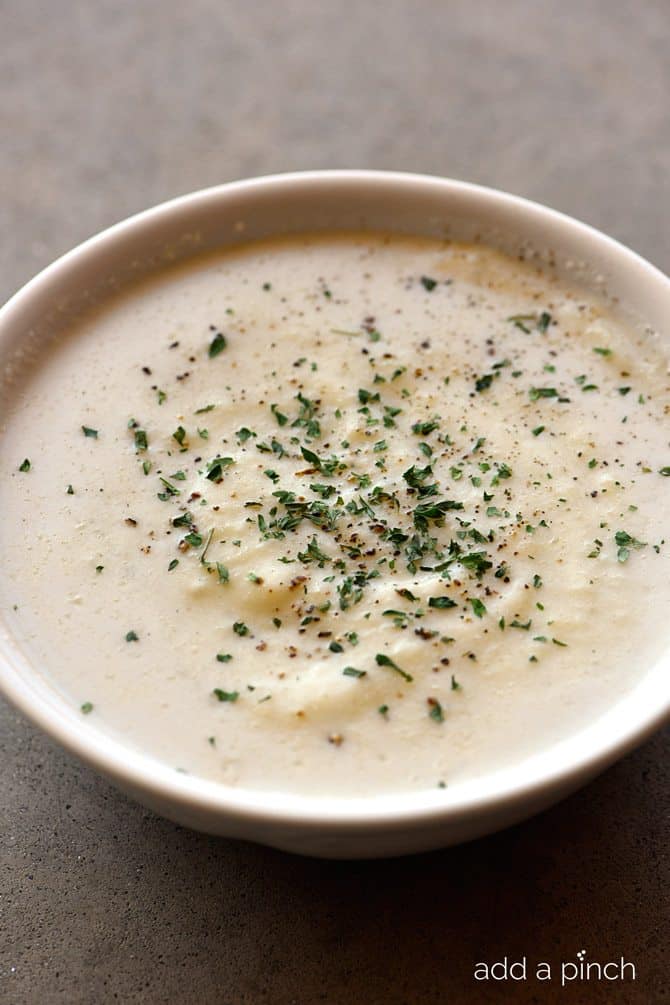 Creamy Cauliflower Soup Recipe Bbc Good Food