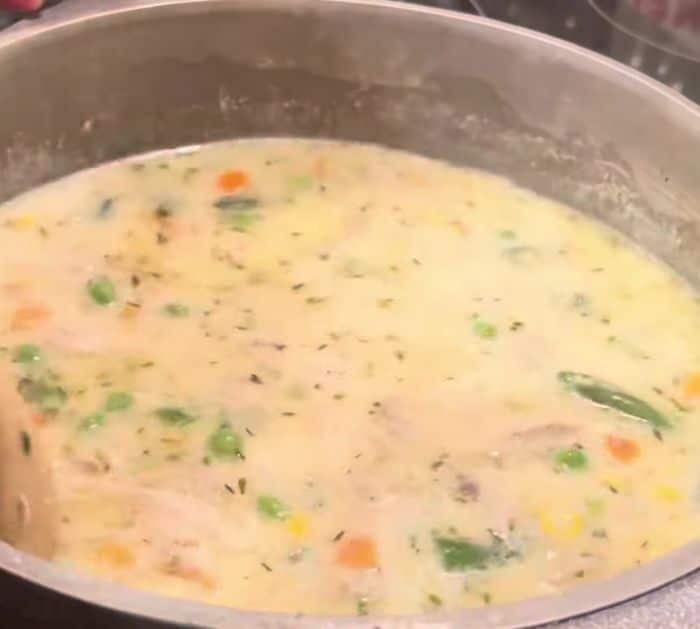 Creamy Chicken Pot Pie Soup Easy 30 Minute Meal Recipes Just 4U