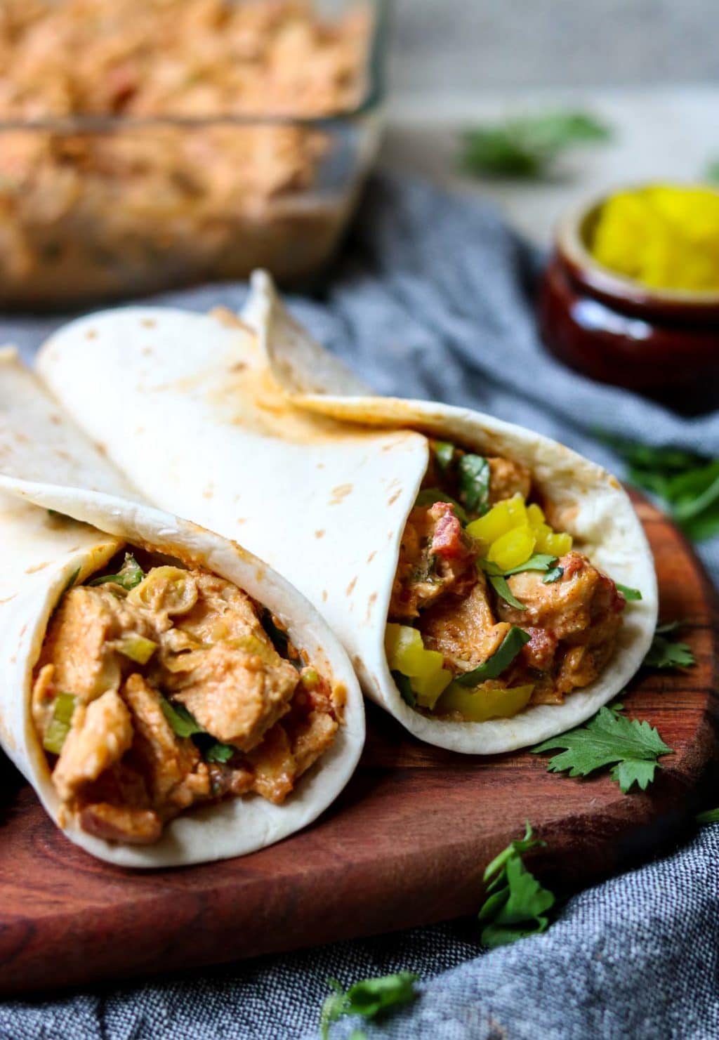 Creamy Chicken Tacos Foodtalk