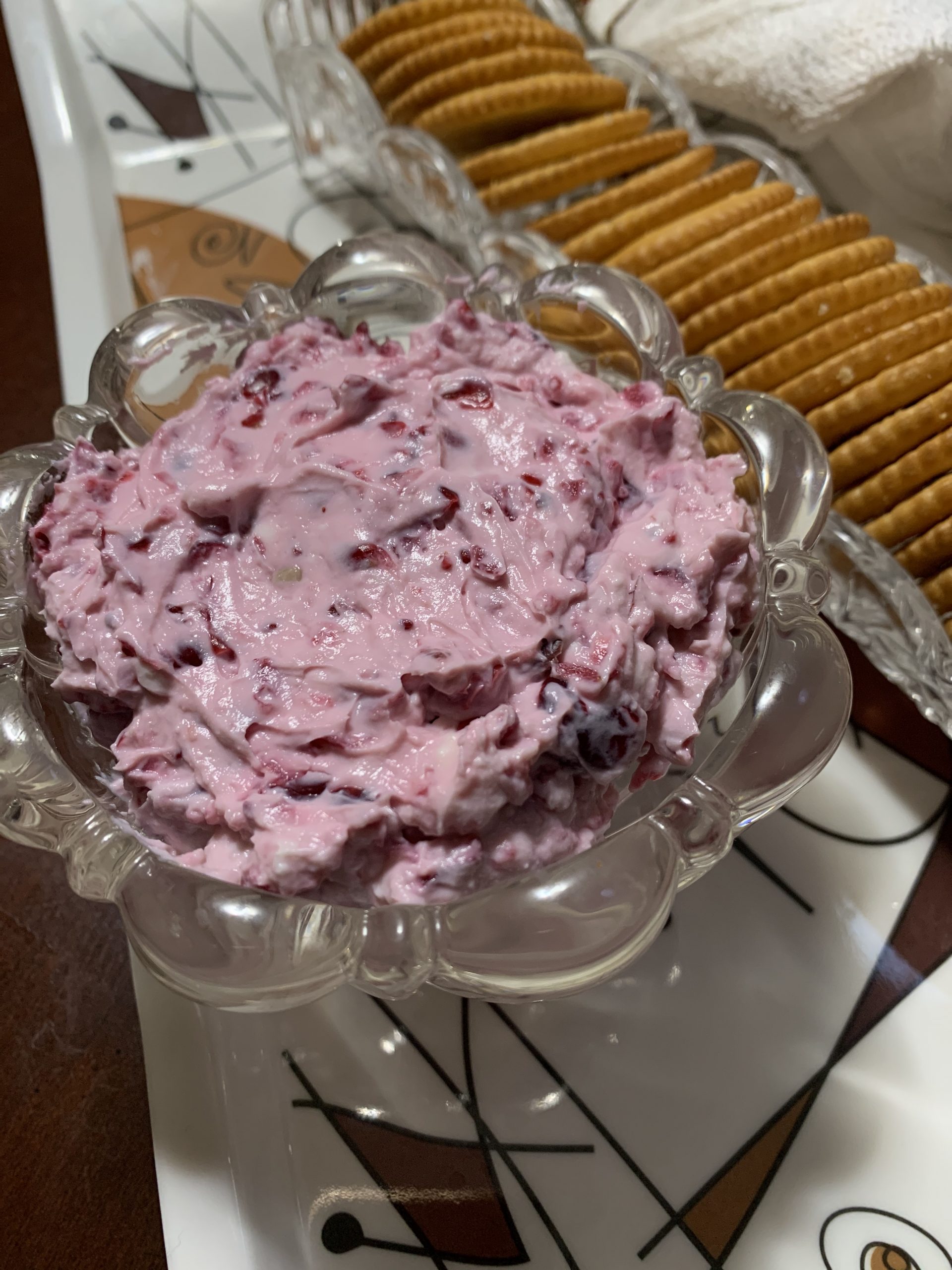 Creamy Cranberry Yogurt Dip Lazy Foodies Kitchen