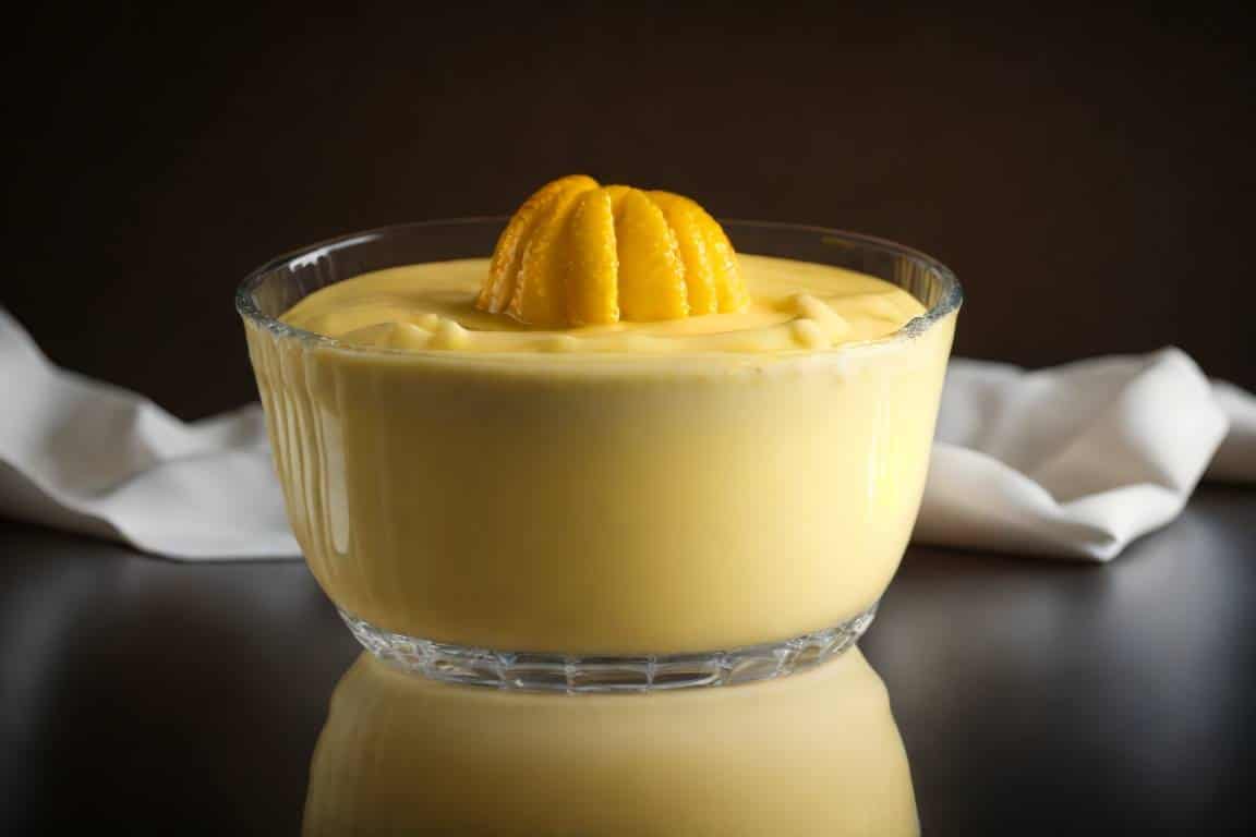 Creamy Delight Custard Pudding Recipe Atomieats