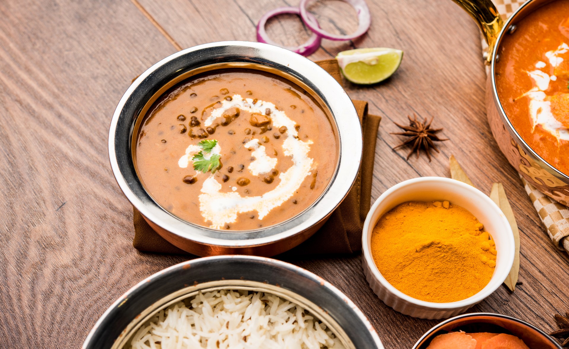 Creamy Delight Of Dal Makhani Aravali At Riyasat Restaurant