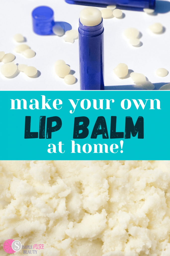 Creamy Diy Lip Balm With Shea Butter Simple Pure Beauty