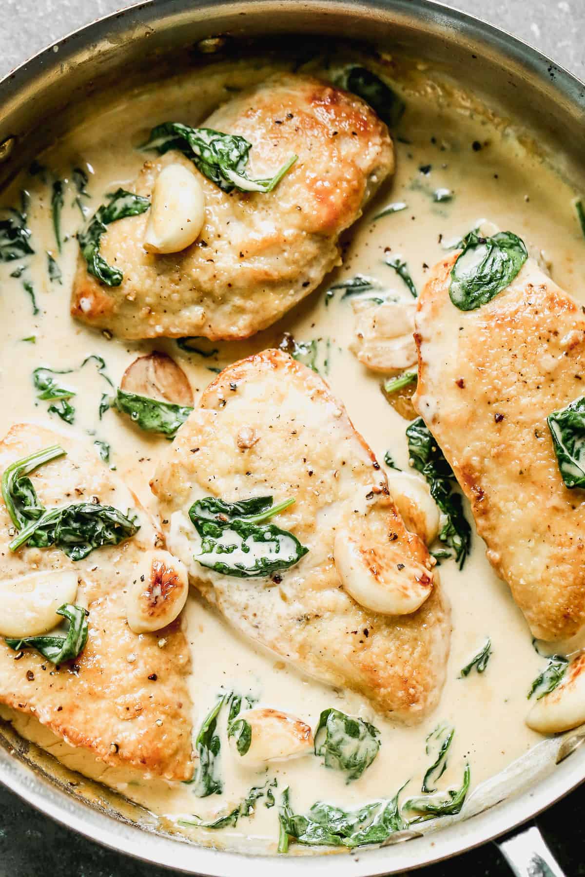 Creamy Garlic Chicken Breasts Easy Recipes