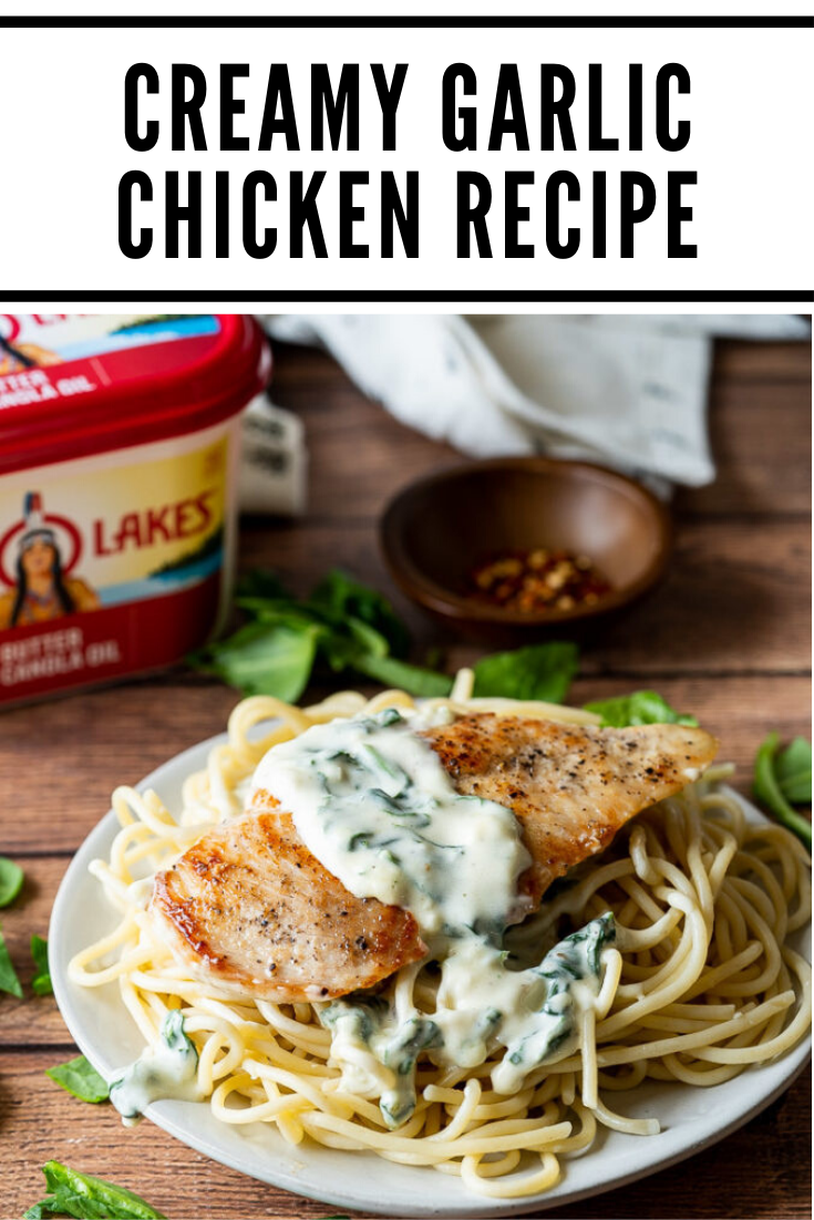 Creamy Garlic Chicken Recipe Exchange Secret Recipes Revealed