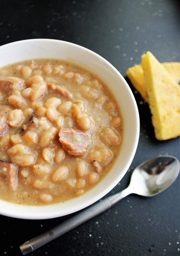 Creamy Great Northern Beans With Ham My Recipe Reviews