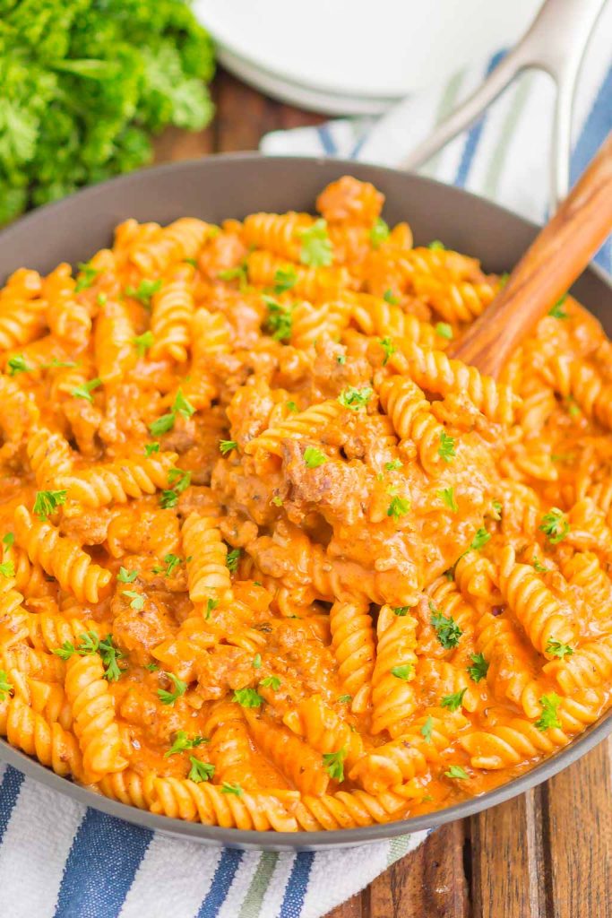 Creamy Ground Beef Recipes for Comforting Meals