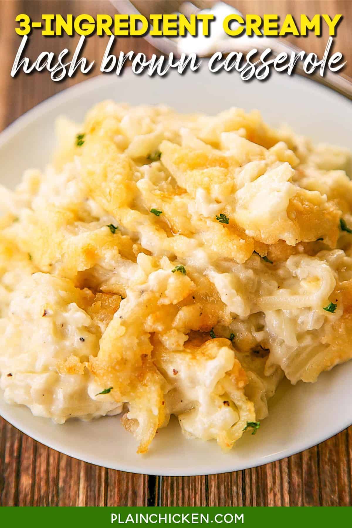 Creamy Hash Brown Casserole Recipe Taste Of Home