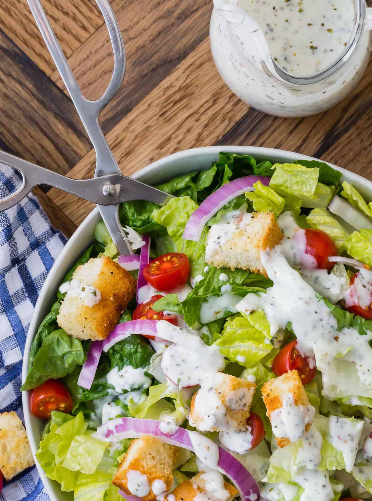 5 Easy Steps for Creamy Italian Salad Dressing