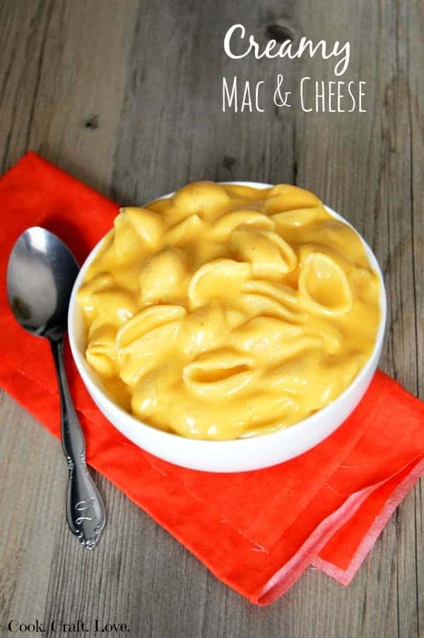 Creamy Mac And Cheese Cook Craft Love