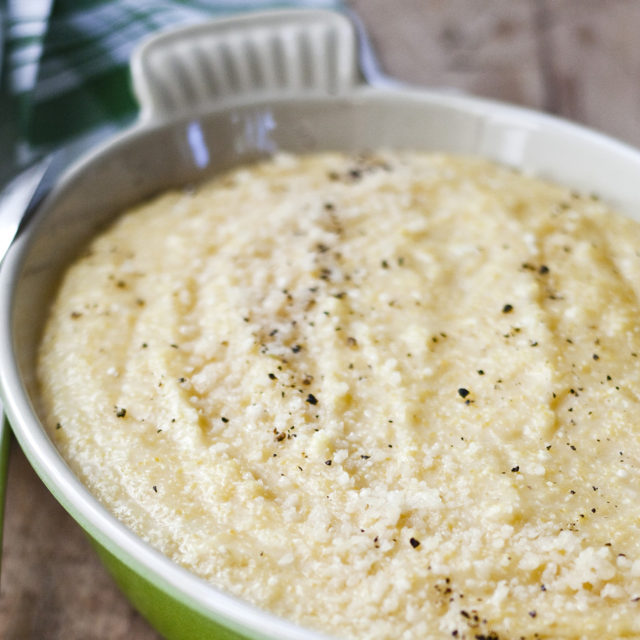 Creamy Polenta With Parmesan Cheese Recipes Polenta Recipes