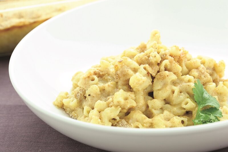 Creamy Protein Mac And Cheese For One Recipe Healthy Recipes