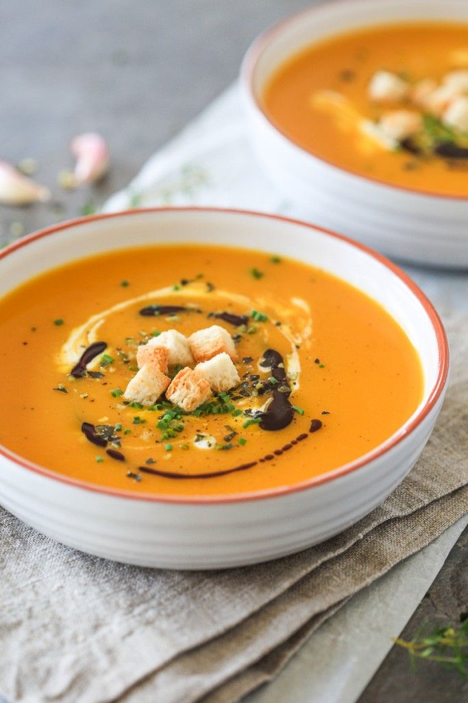 Creamy Pumpkin Soup Recipe Artofit