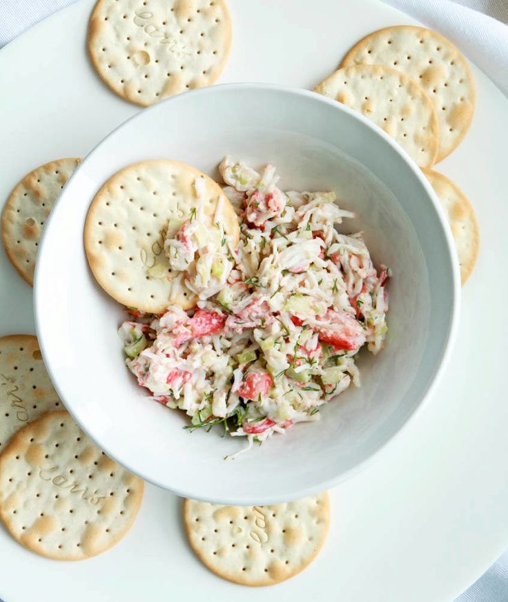 Creamy Quick And Easy Crab Salad With Just 4 Ingredients Crab Salad