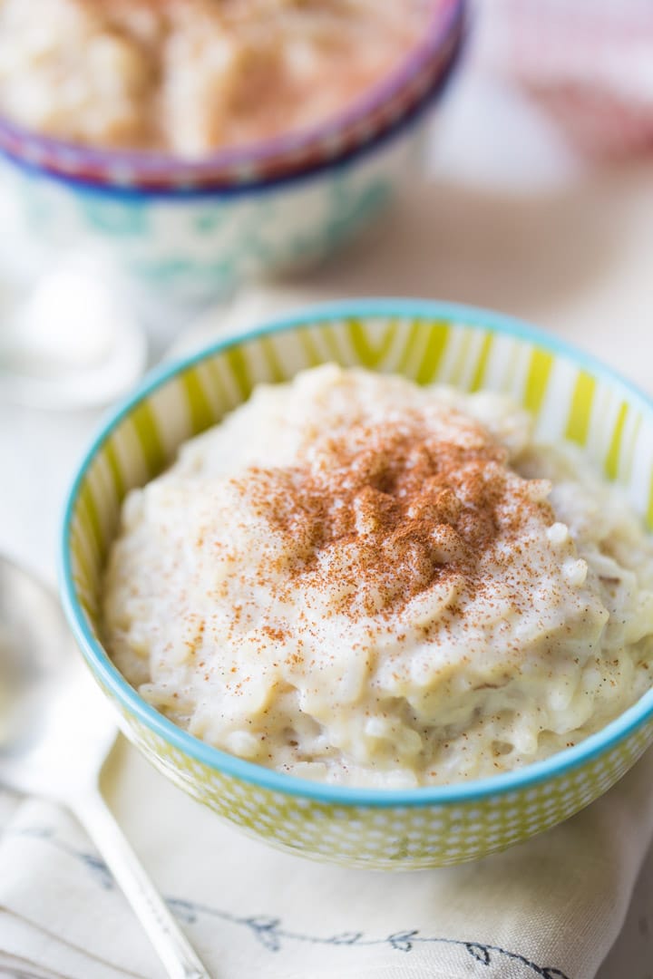 Creamy Rice Pudding Recipe So Rich And Comforting Baking A Moment