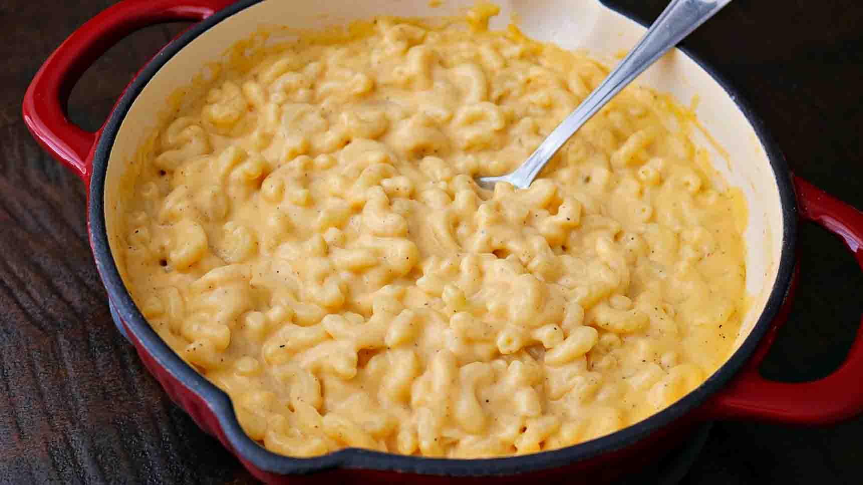 Creamy Stovetop Panera Mac And Cheese