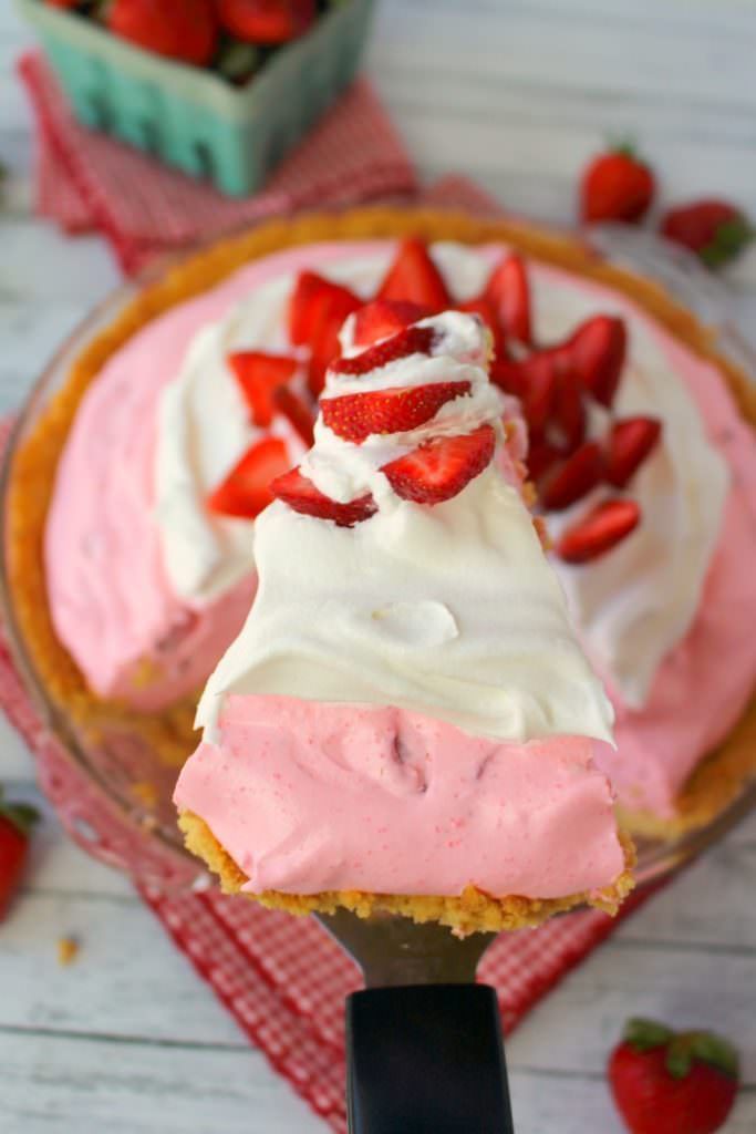 Creamy Strawberry Pie The Ultimate Easy Strawberry Cream Pie Recipe