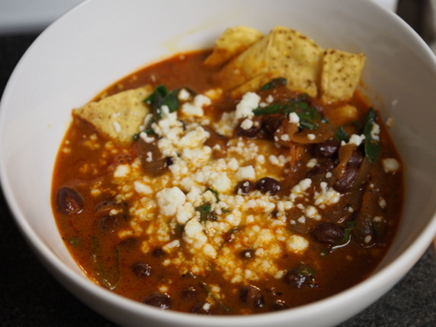 Creamy Toasted Red Chile Soup Laughing Lemon Pie