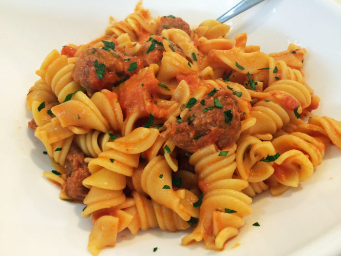 Creamy Tomato Chorizo Pasta Recipe Mum S Lounge