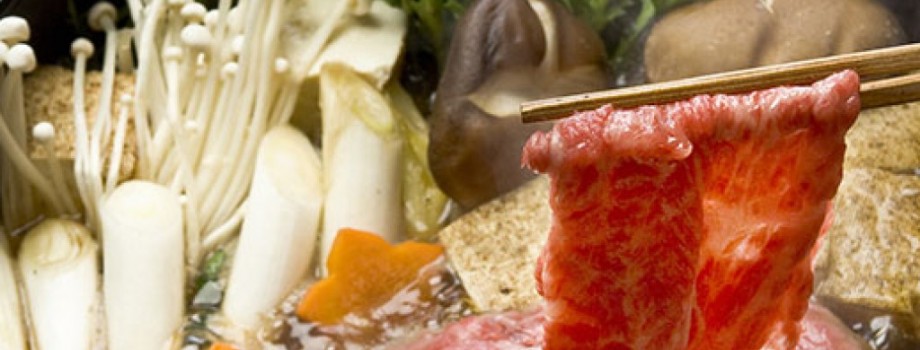 Create Your Own Sukiyaki At Home Kobe Jones