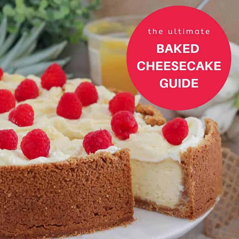 Creating The Perfect Baked Cheesecake Base A Step By Step Guide